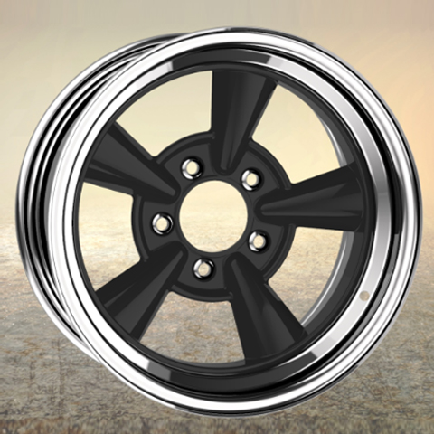 Old steel wheel